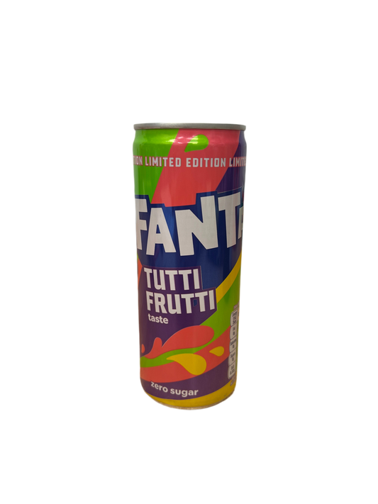 Fanta Tutti Frutti Zero Sugar England 250ml