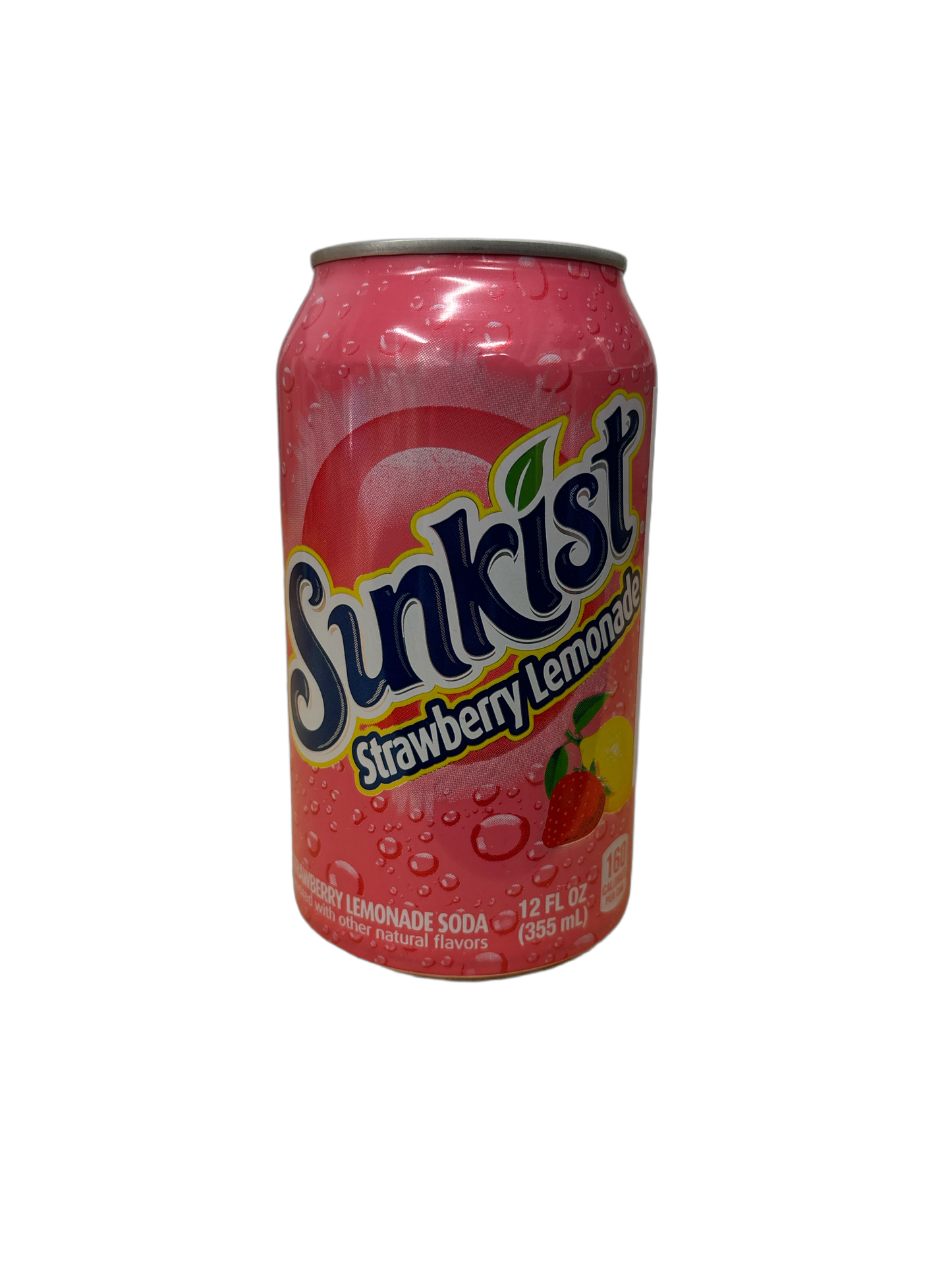 Sunkist Strawberry Lemonade 355ml