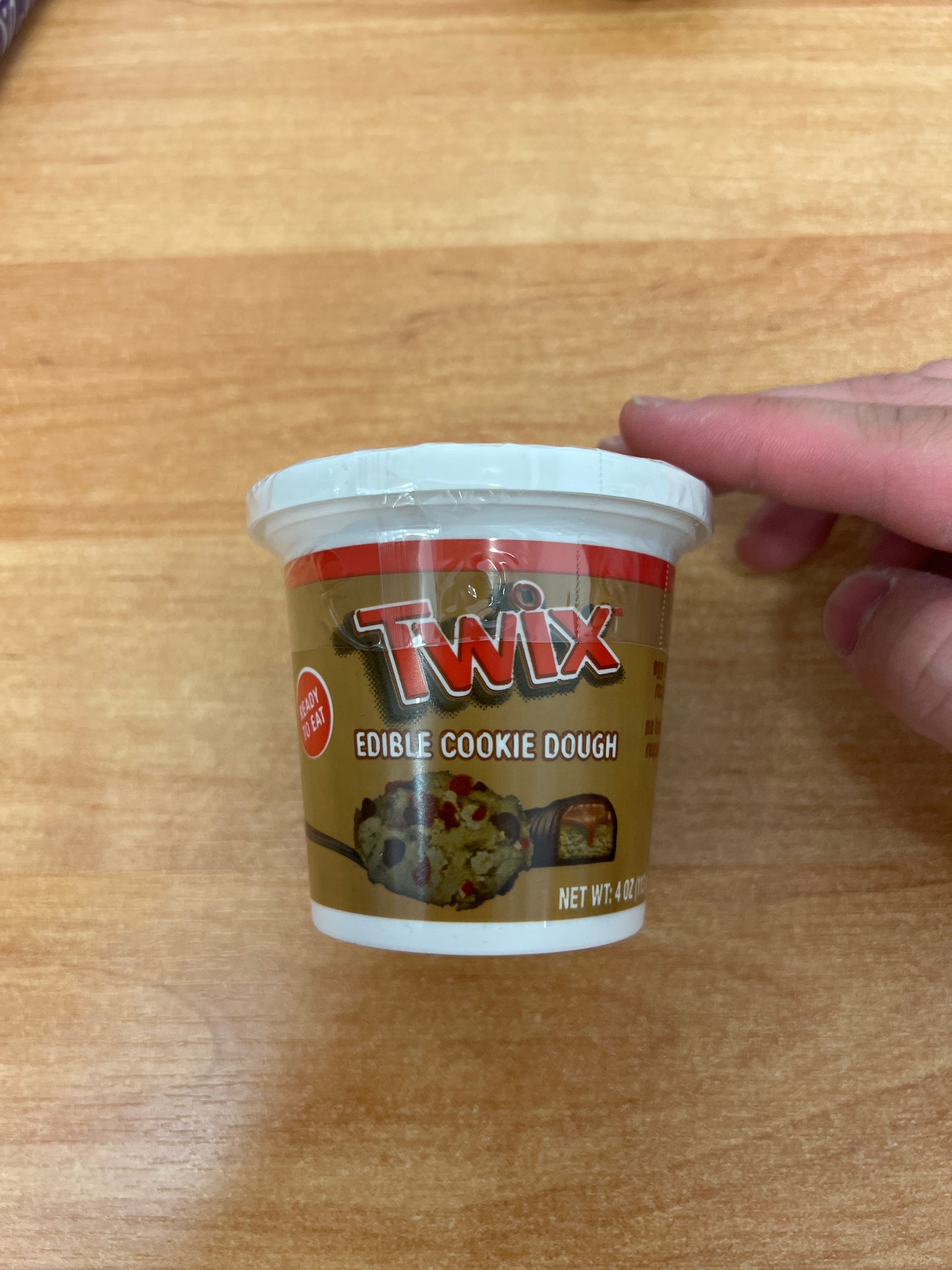 Twix Cookie Dough Cup 113g MHD 12.09.2024