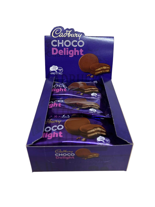 Cadbury Chocolate Delight Karton 9x34g MHD 11.04.2026