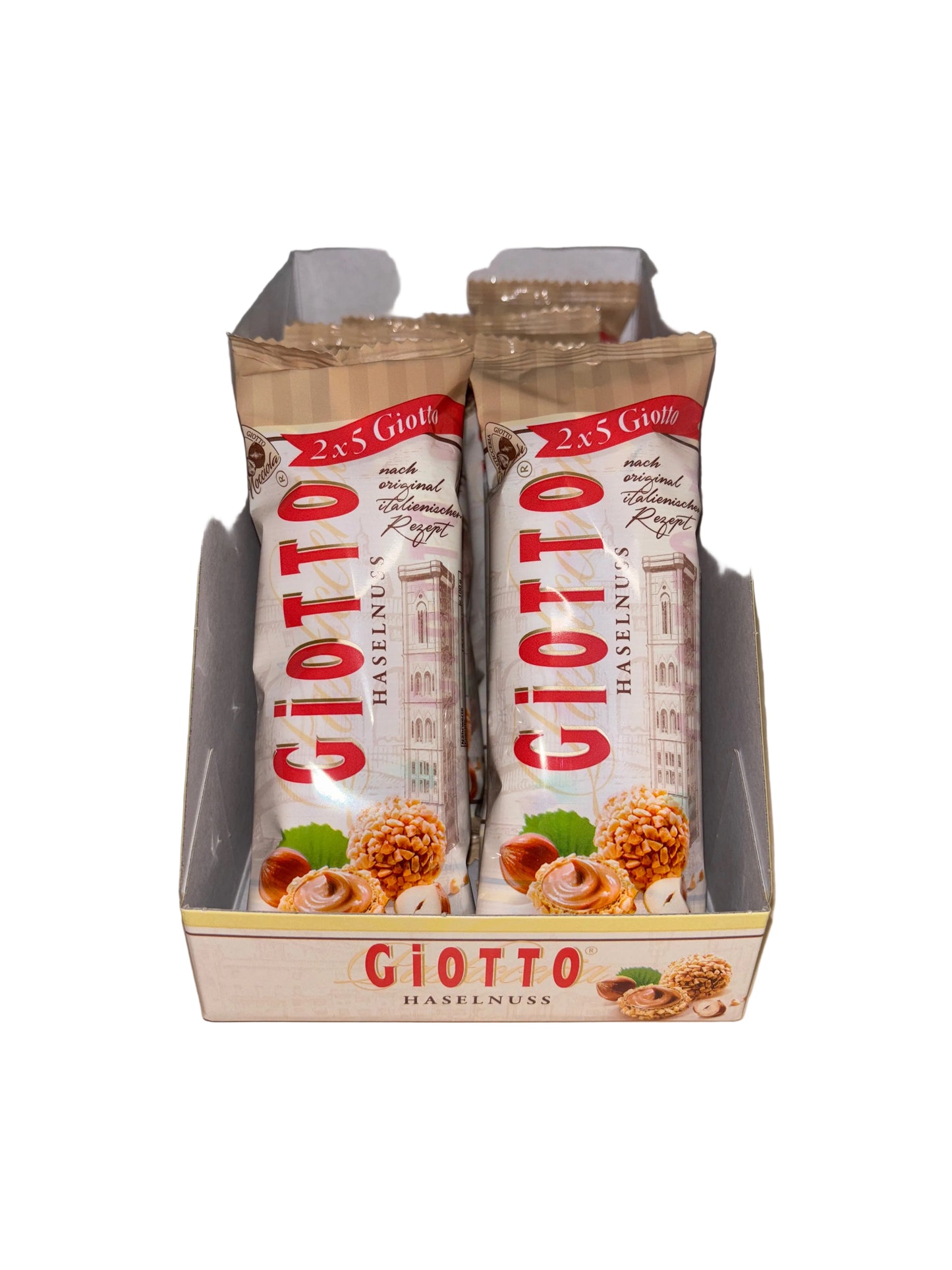 Giotto Haselnuss Stangen 10x43g