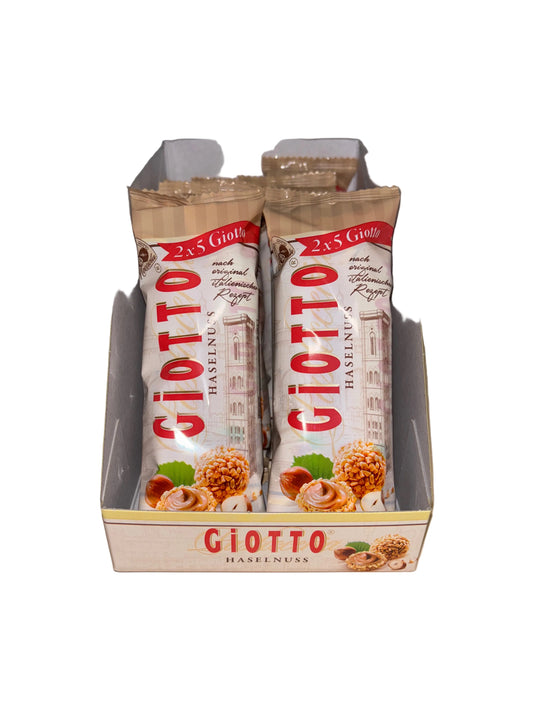 Giotto Haselnuss Stangen 10x43g