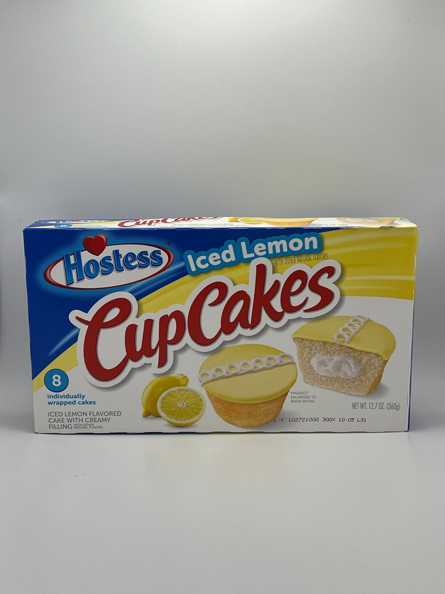 Hostess Lemon Cupcake 371g