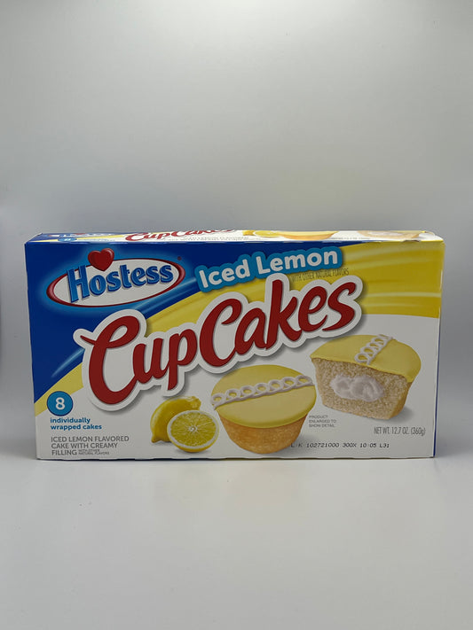 Hostess Lemon Cupcake 371g