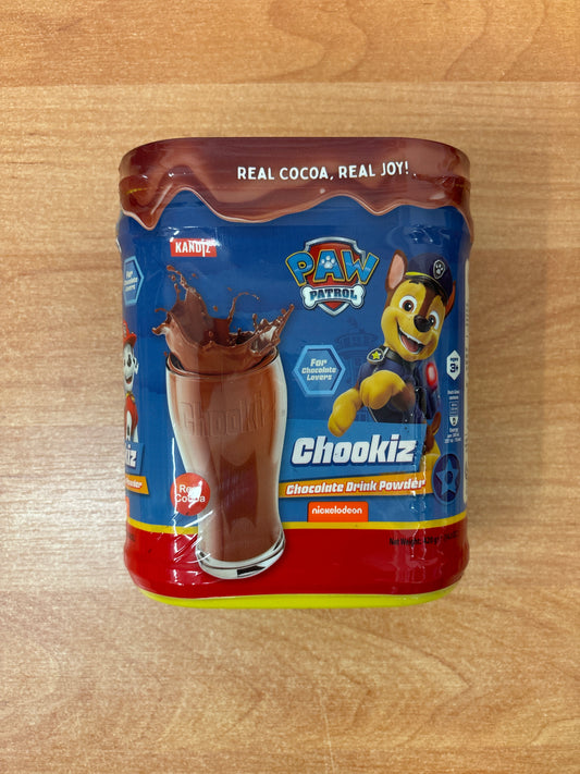 Paw Patrol Chookiz Chocolate Drink Powder 420g