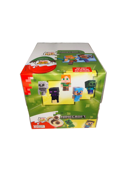 24x Kinder Joy Minecraft Edition Import 20g