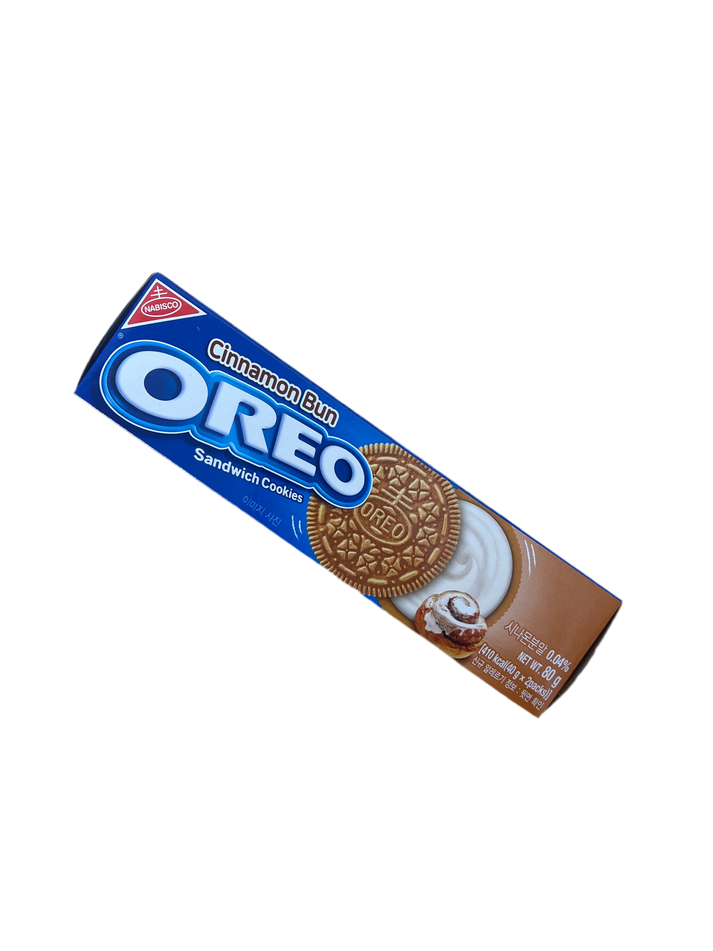Oreo Cinnamon Bun Korea 80g