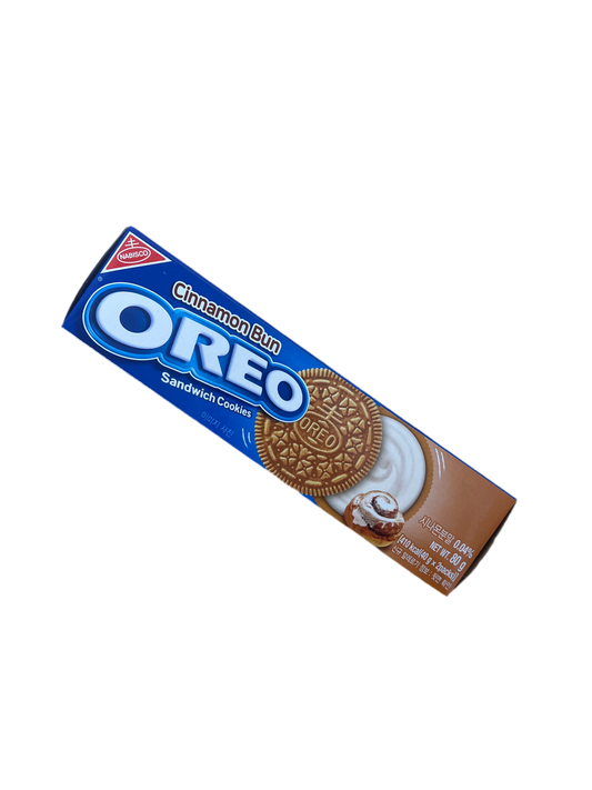 Oreo Cinnamon Bun Korea 80g