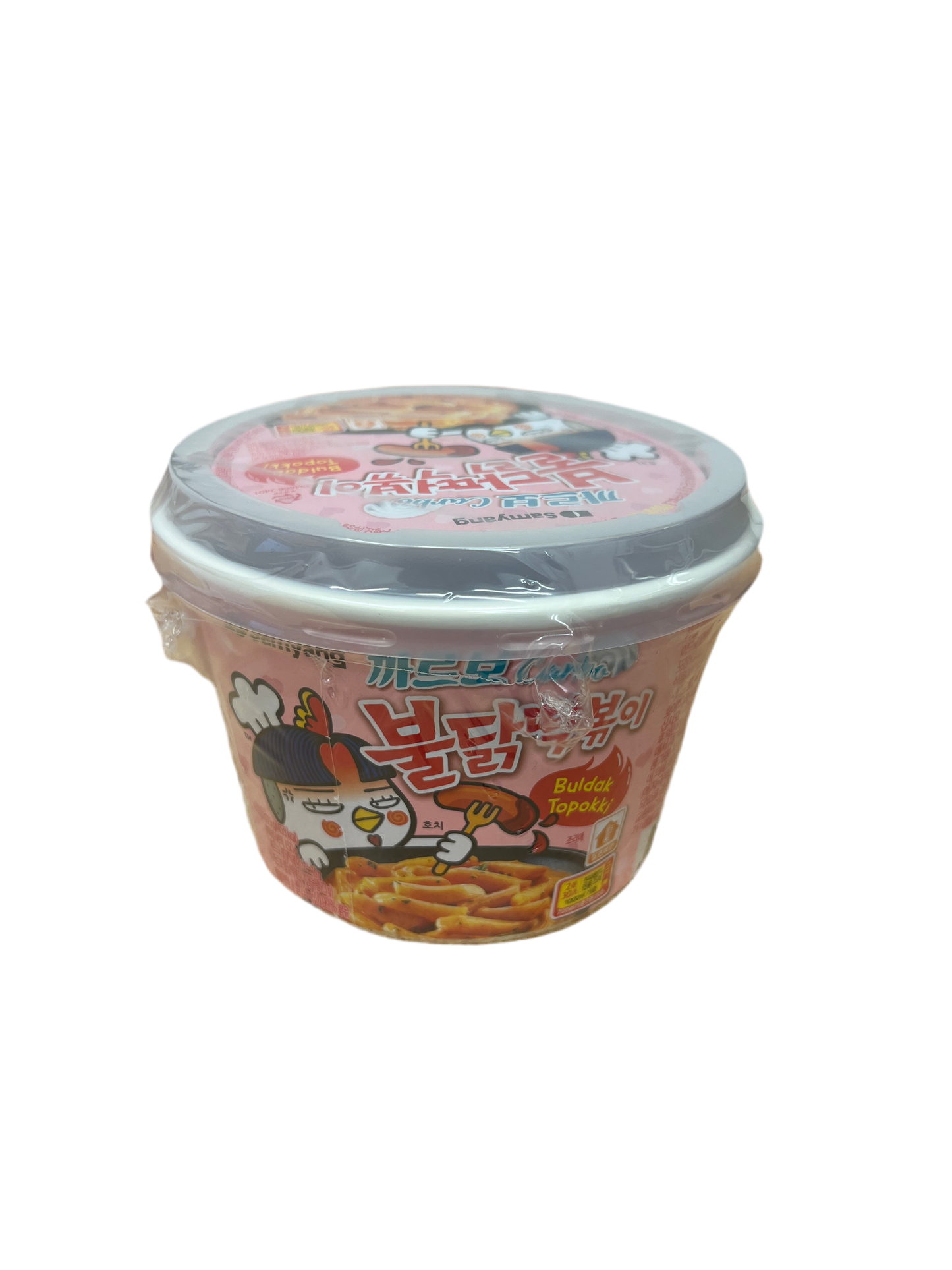 Samyang Buldak Topokki Carbonara Cup 179g