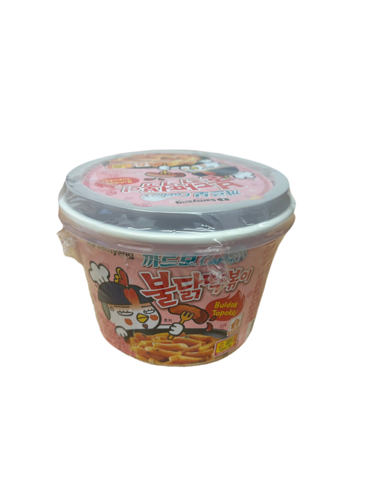 Samyang Buldak Topokki Carbonara Cup 179g