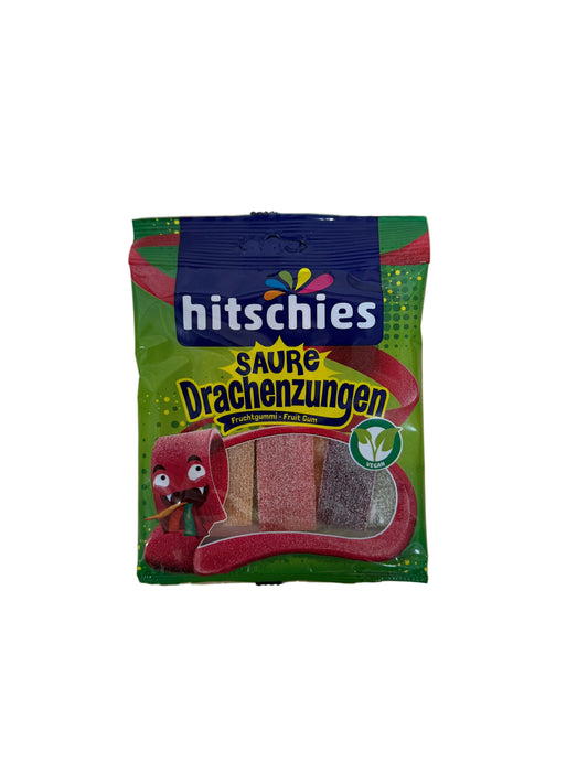 Hitschies Saure Drachenzungen Mix 125g MHD 31.05.2026