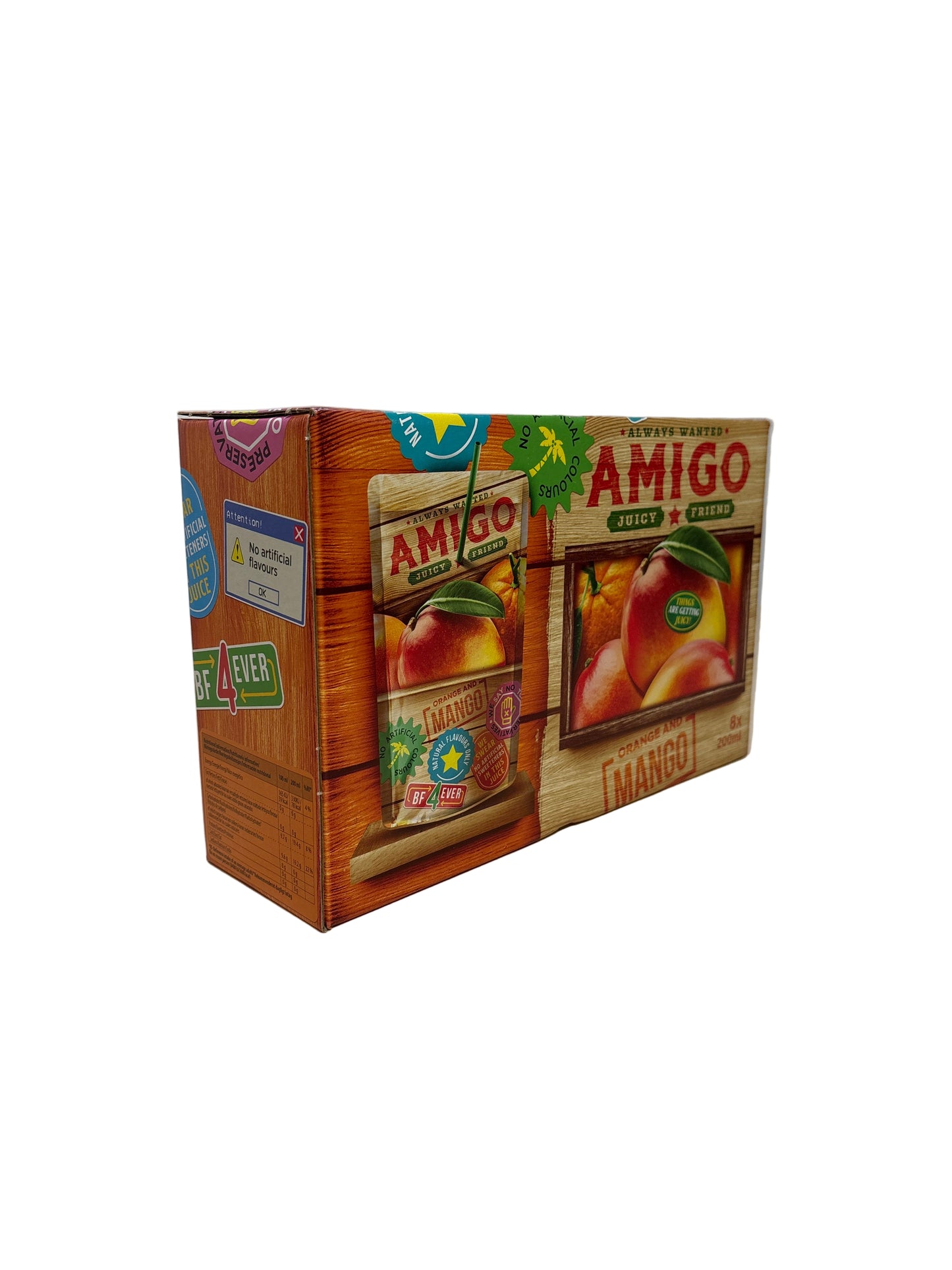 Amigo Orange & Mango 8x200ml