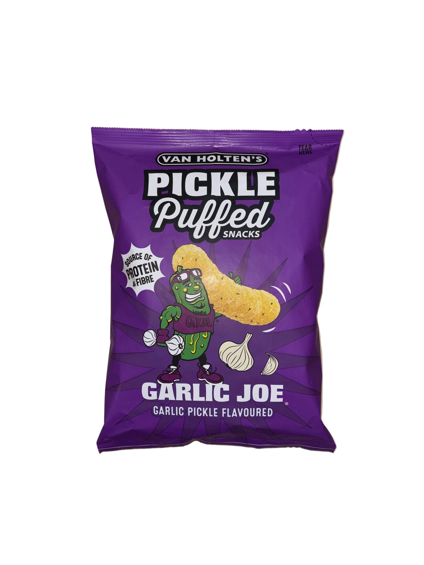 Van Holten‘s Garlic Joe Pickle Puffs 90g
