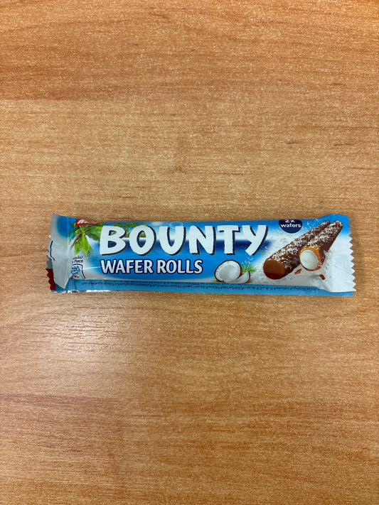 Bounty Wafer Rolls Dubai 22,5g