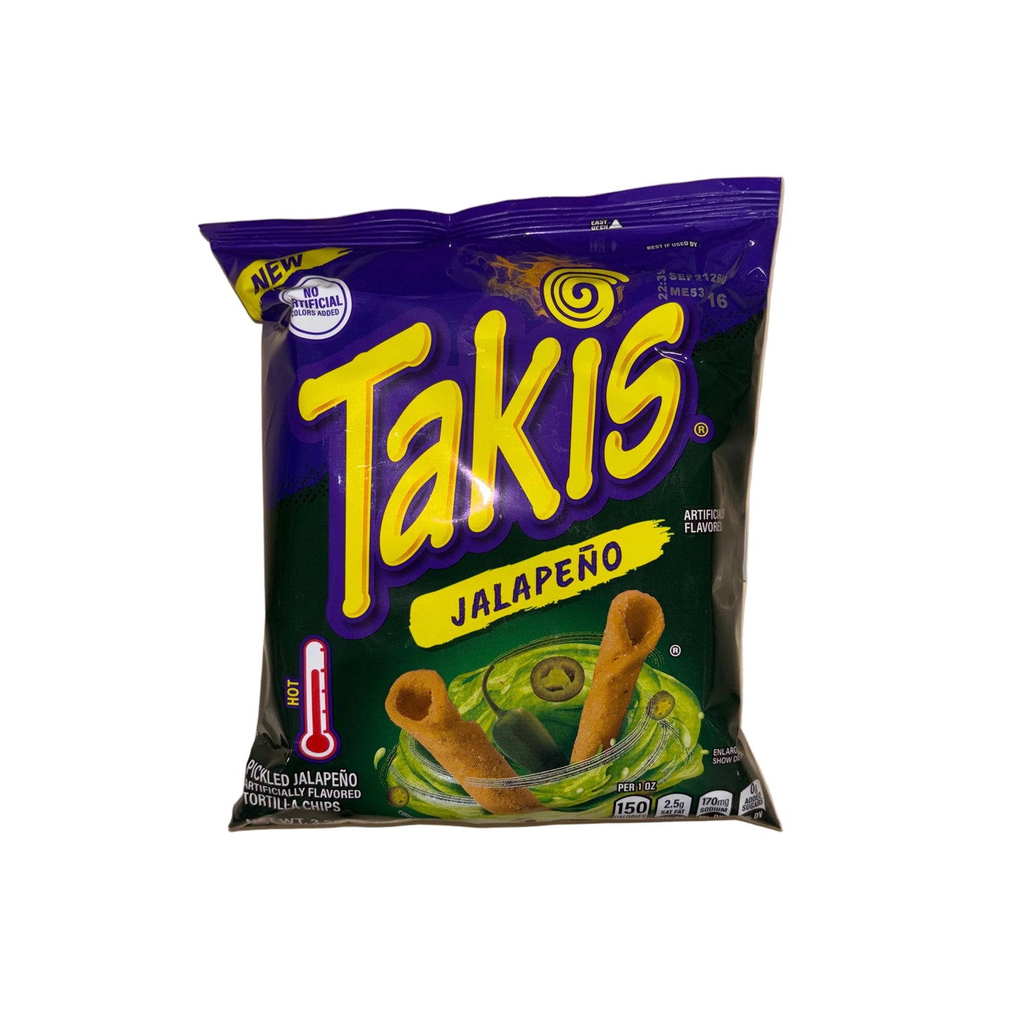 Takis Jalapeno USA 92,3g
