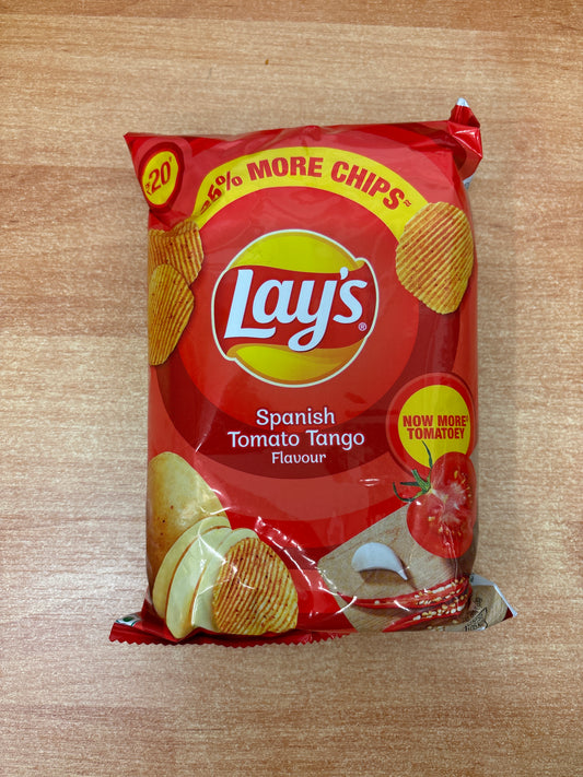 Lays Spanish Tomato Tango Crisps 50g