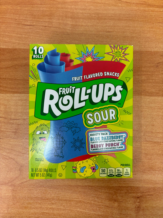 Roll-Ups Sour 141g