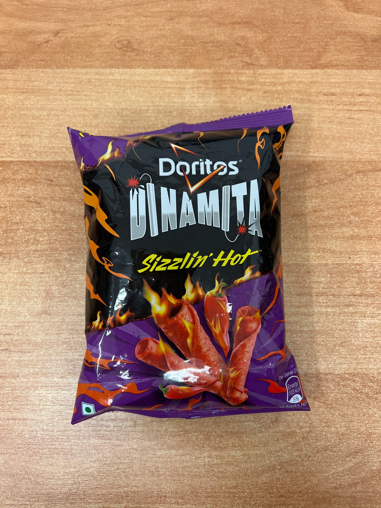 Doritos Dinamita Sizzlin‘ Hot 48g