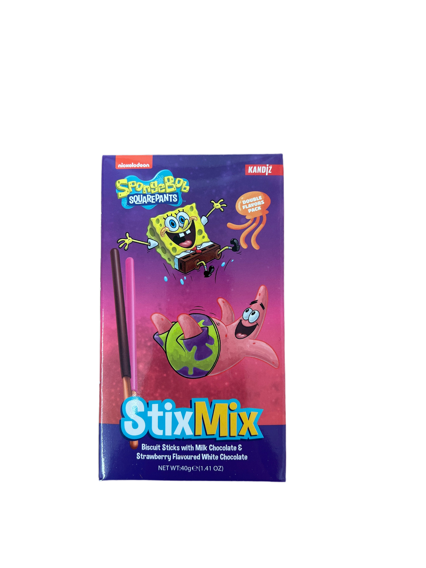 Nickelodeon Stixmix Spongebob 40g