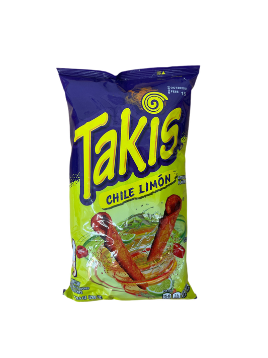 Takis Chile Limon Mexico 280,7g