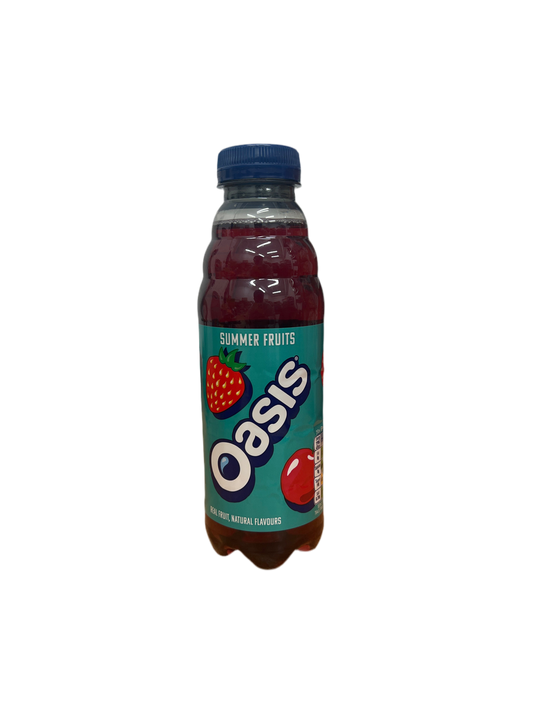 Oasis Summer Fruits Frankreich 500ml