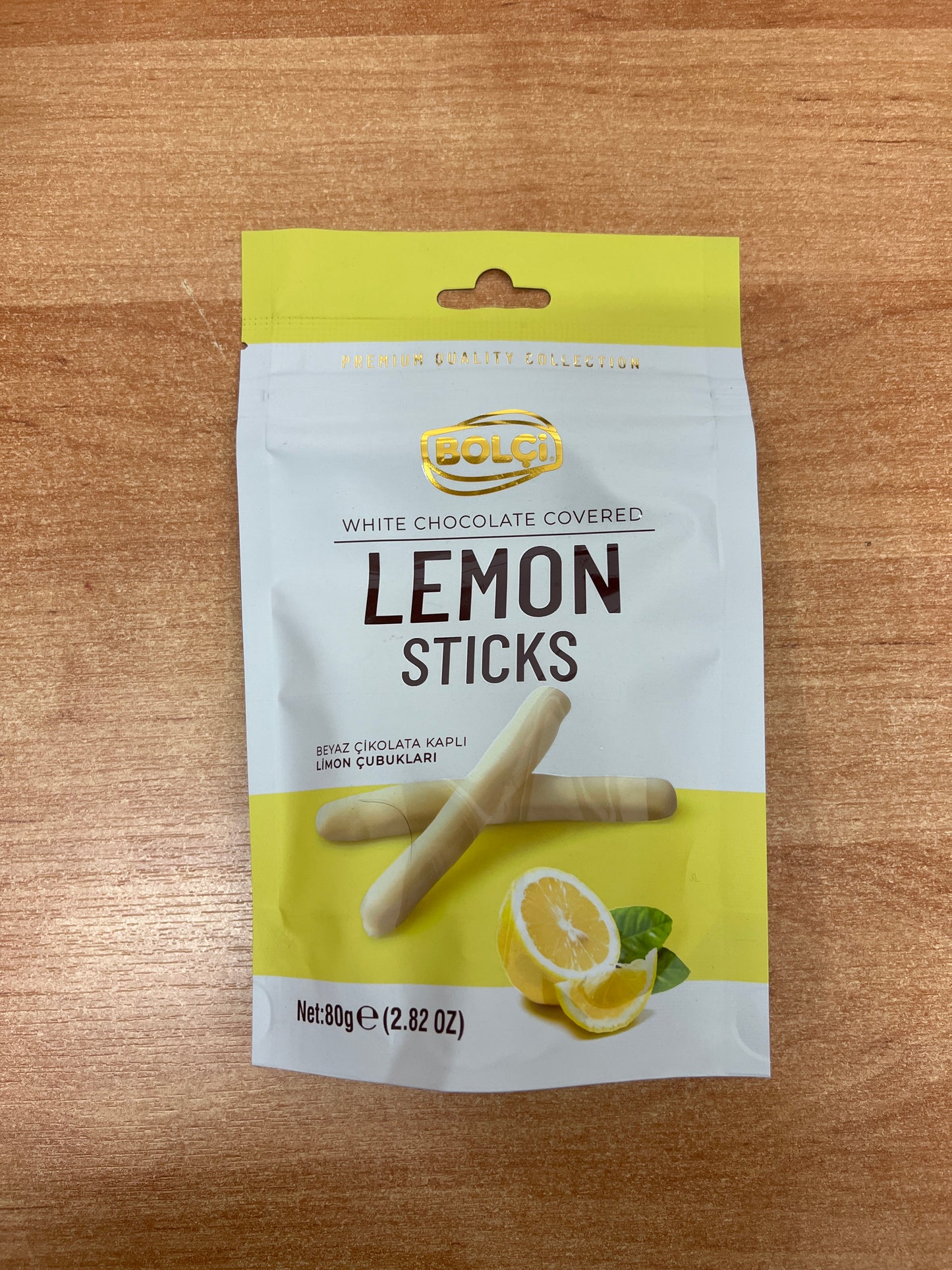 Bolci Lemon Sticks 80g