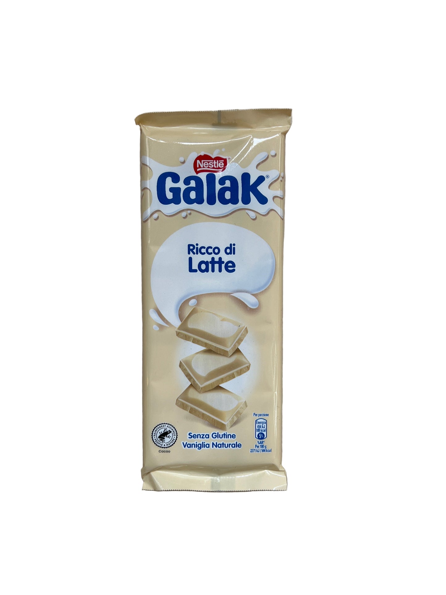 Nestle Galak Ricco Di Latte Italien 100g