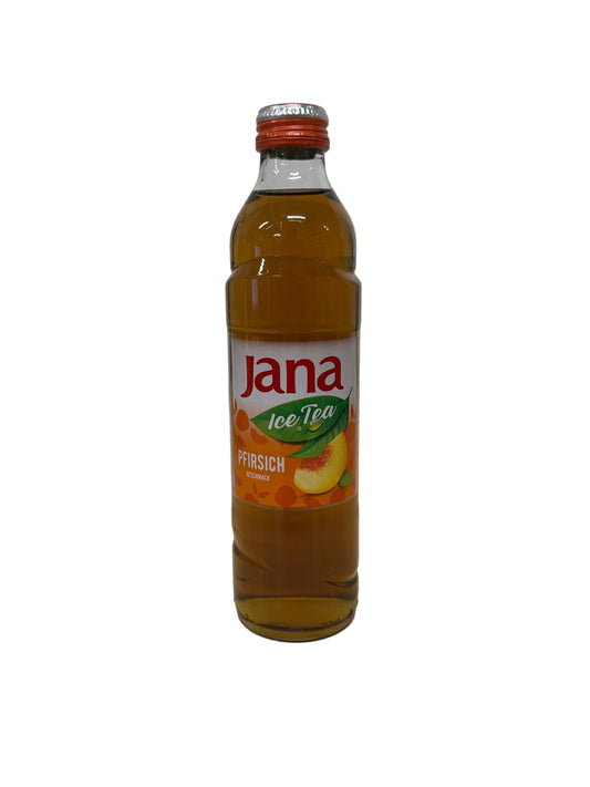 Jana Eistee Glas Pfirsich 330ml