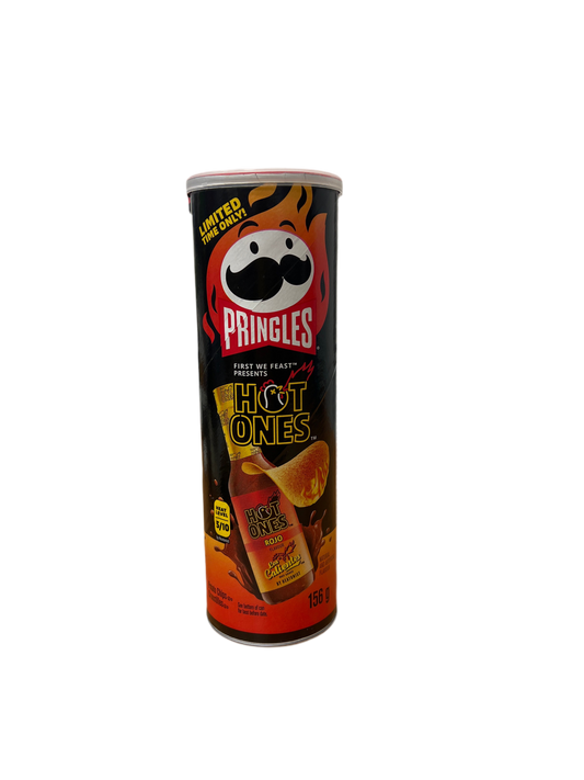 Pringles Hot Ones Rojo USA 156g