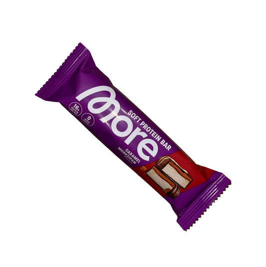 More Soft Protein Bar Caramel Marzipan 50g