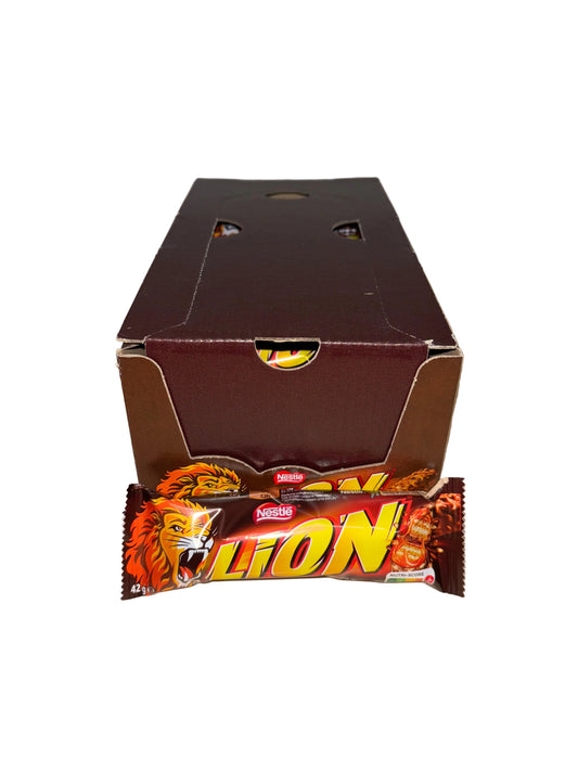 Lion Riegel Karton Classic 24x42g