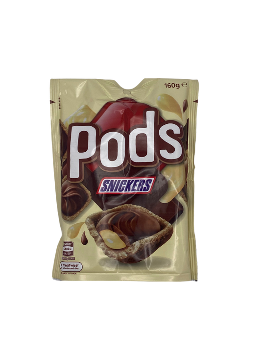 Snickers Pods Australien 160g