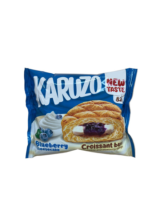 Karuzo Croissant Blueberry Cheesecake 82g