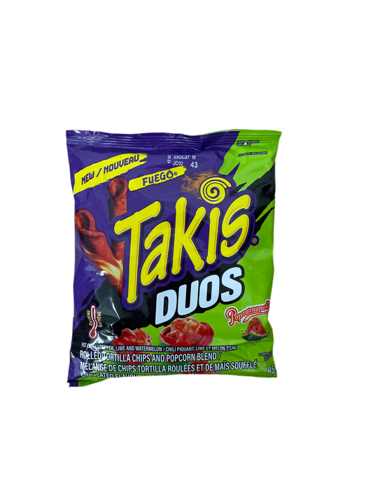 Takis Dous Fuego & Popcorn 85g MHD 25.10.2025