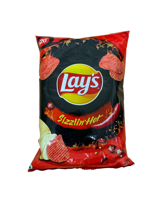 Lays Sizzlin‘ Hot 50g
