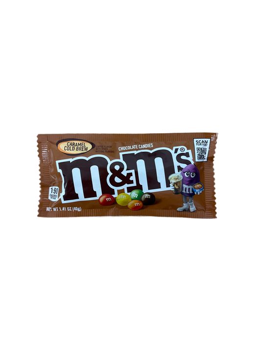 M&M‘s Caramel Cold Brew 40g