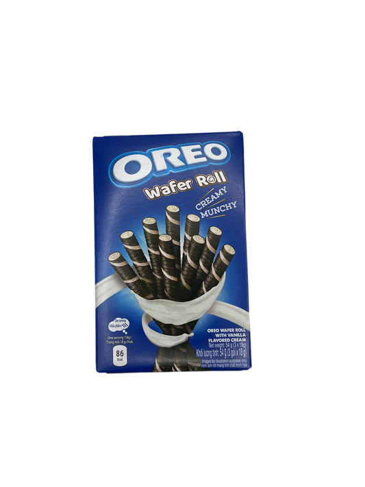 Oreo Waffle Rolls Vanille 54g