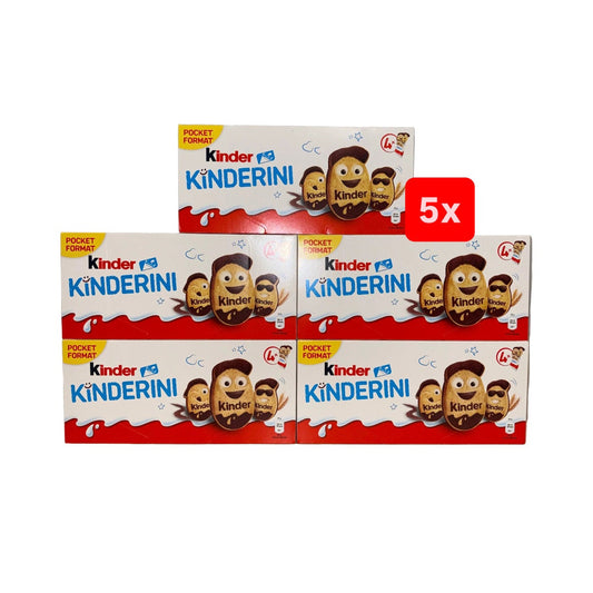 5x Kinderini Bundle 5x100g MHD 01.06.2026