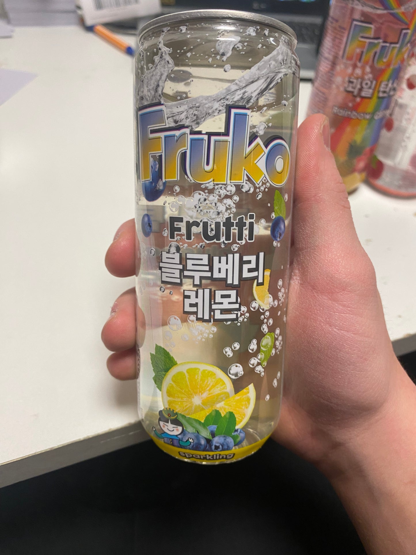 Frutti Fruko Blueberry & Lemon 330ml