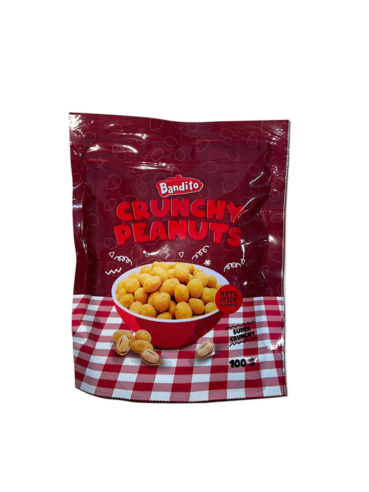 Bandito Crunc Hot England 100g MHD 03.12.2025