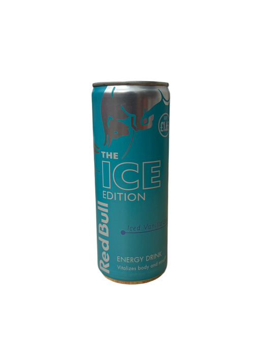 Red Bull Iced Vanilla Berry England 250ml