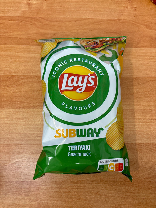 Lays Subway Teriyaki 150g