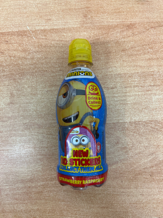 Minions Strawberry & Raspberry 350ml