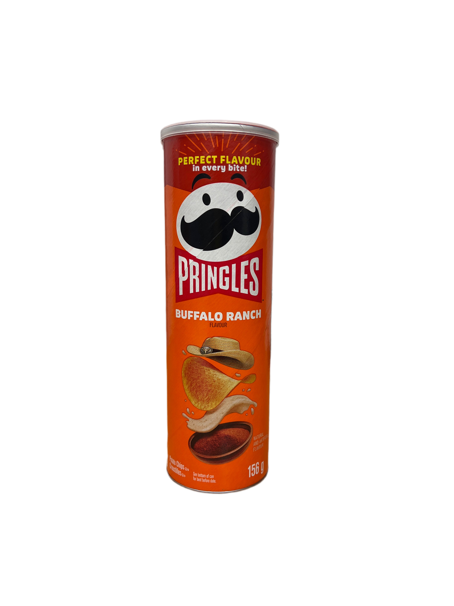 Pringles Buffalo Ranch Frankreich 156g
