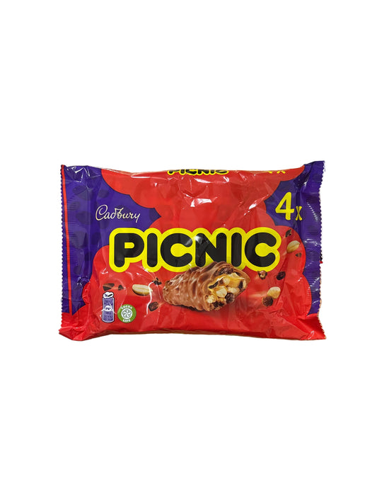 Cadbury Picnic 4er Pack 152g MHD 19.06.2026