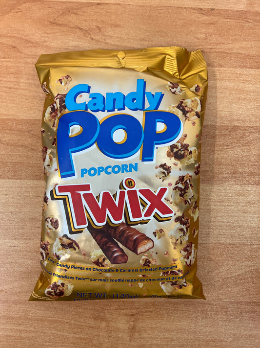 Candy Pop Twix Popcorn 149g MHD 30.04.2025