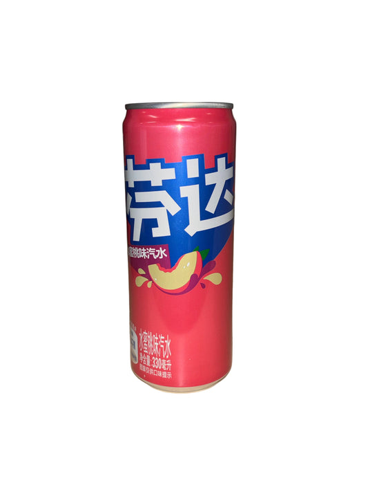 Fanta White Peach China 330ml