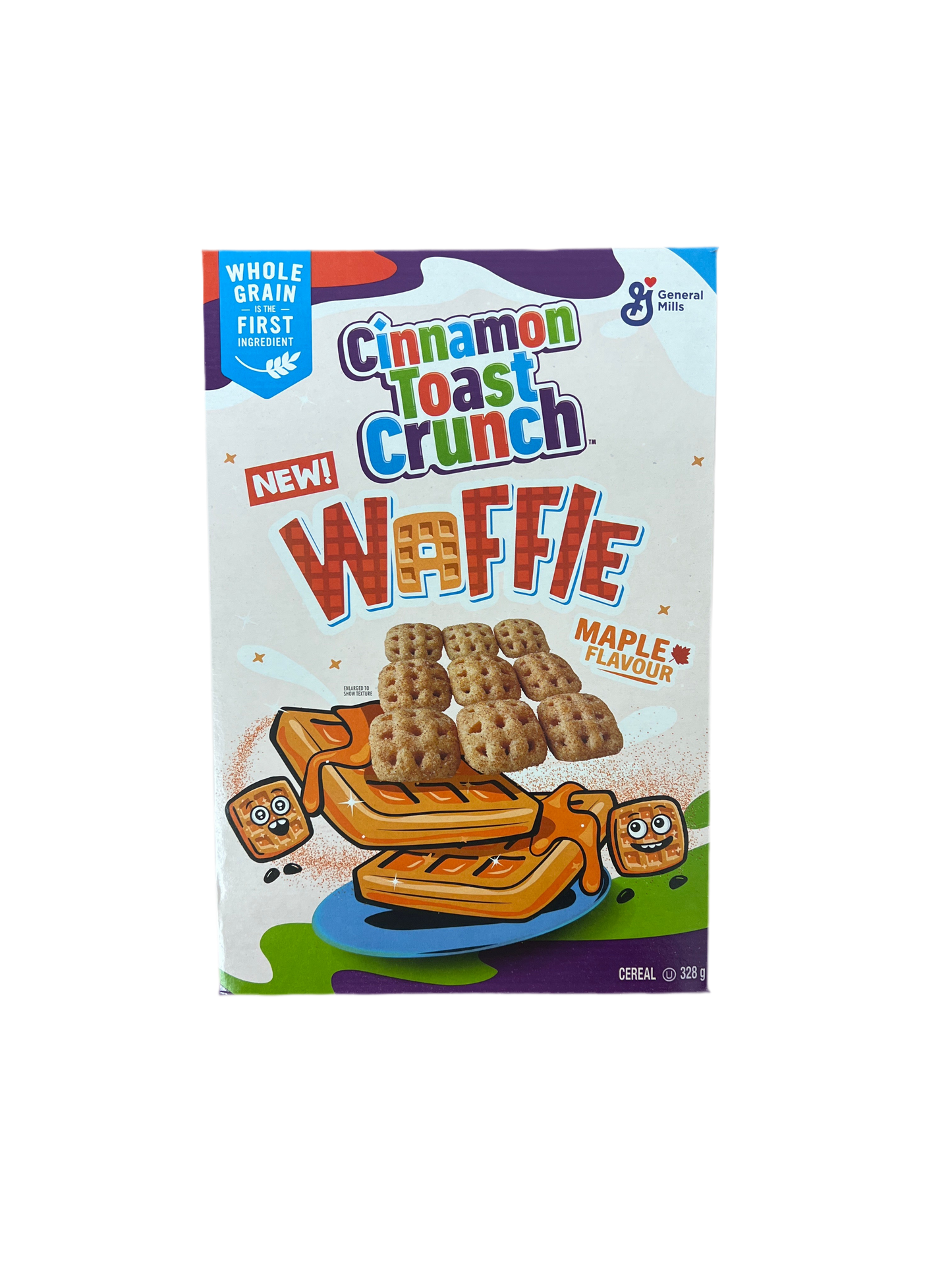 Cinnamon Toast Crunch Waffle Cereal 328g