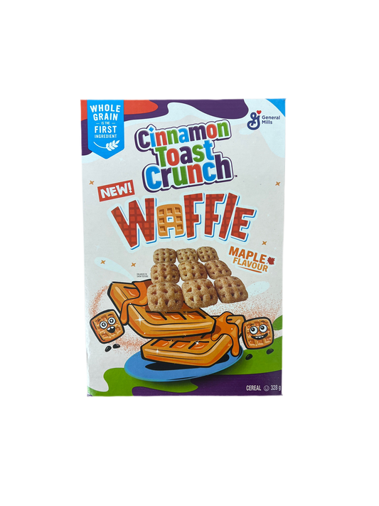Cinnamon Toast Crunch Waffle Cereal 328g