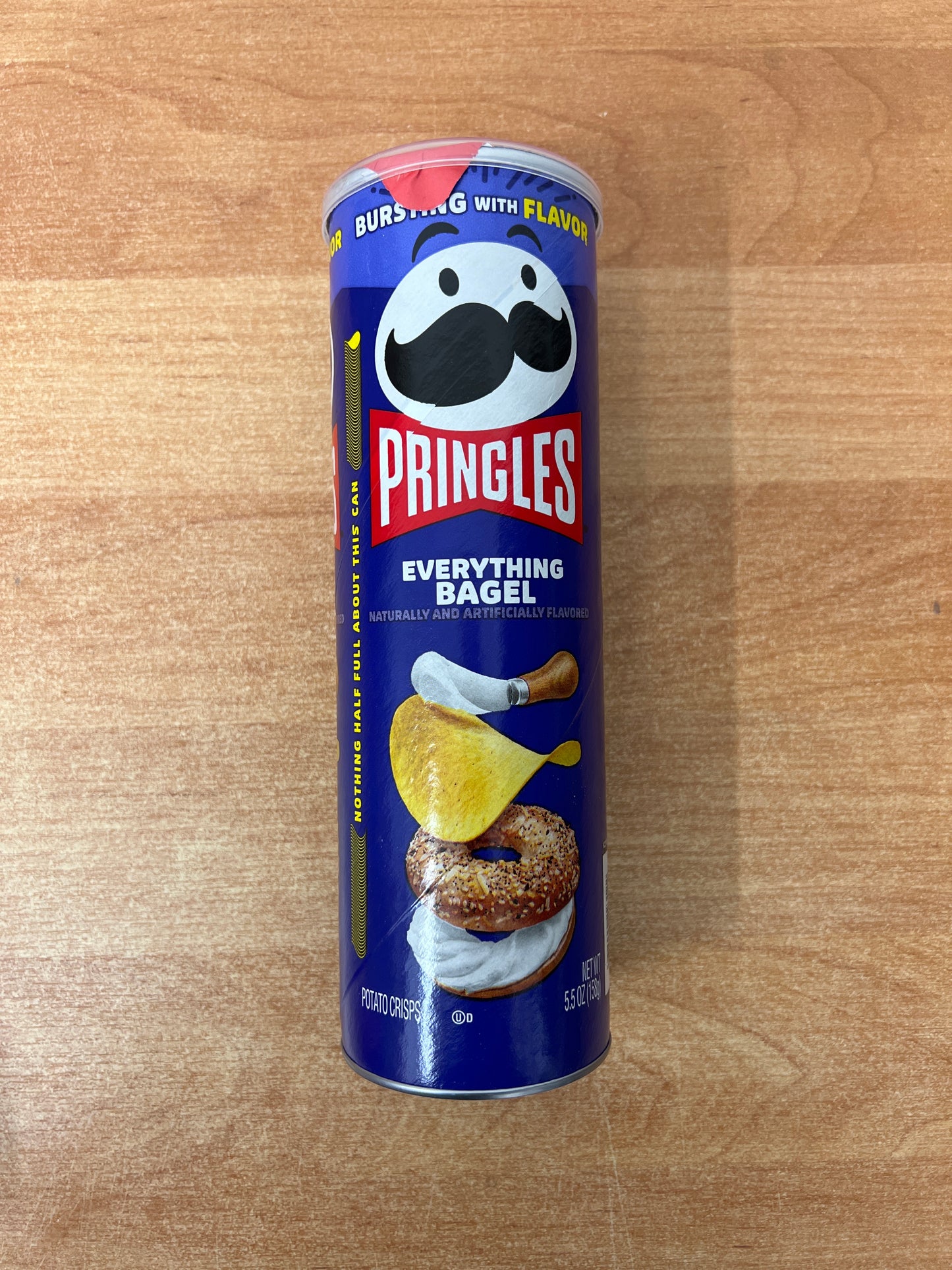 Pringles Everything Bagel 158g